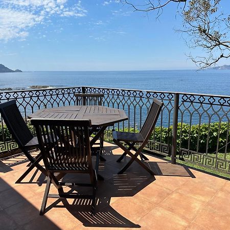 Casas 1ª Linea Ria De Vigo Villa Eksteriør billede