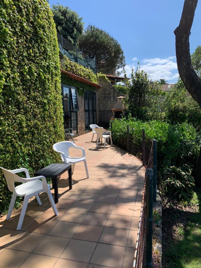 Casas 1ª Linea Ria De Vigo Villa Eksteriør billede