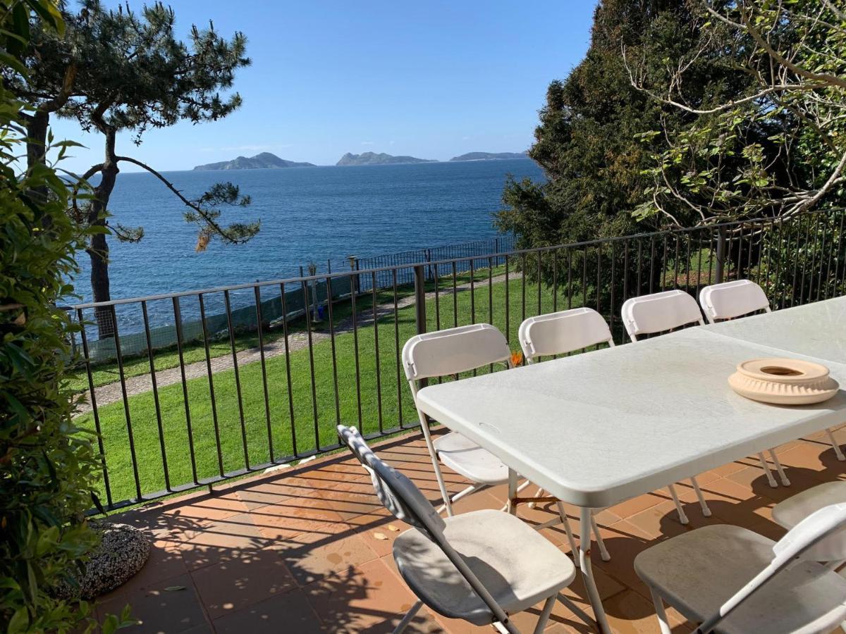 Casas 1ª Linea Ria De Vigo Villa Eksteriør billede