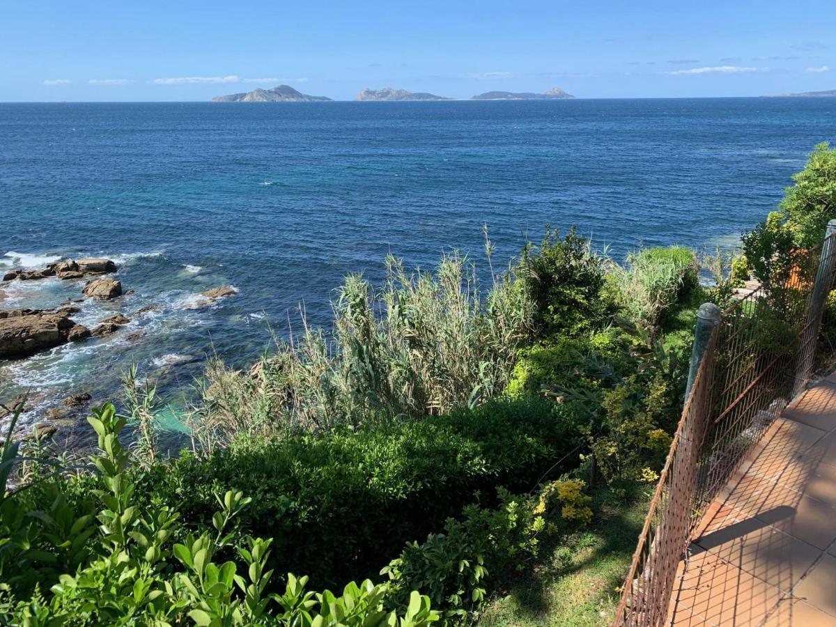 Casas 1ª Linea Ria De Vigo Villa Eksteriør billede