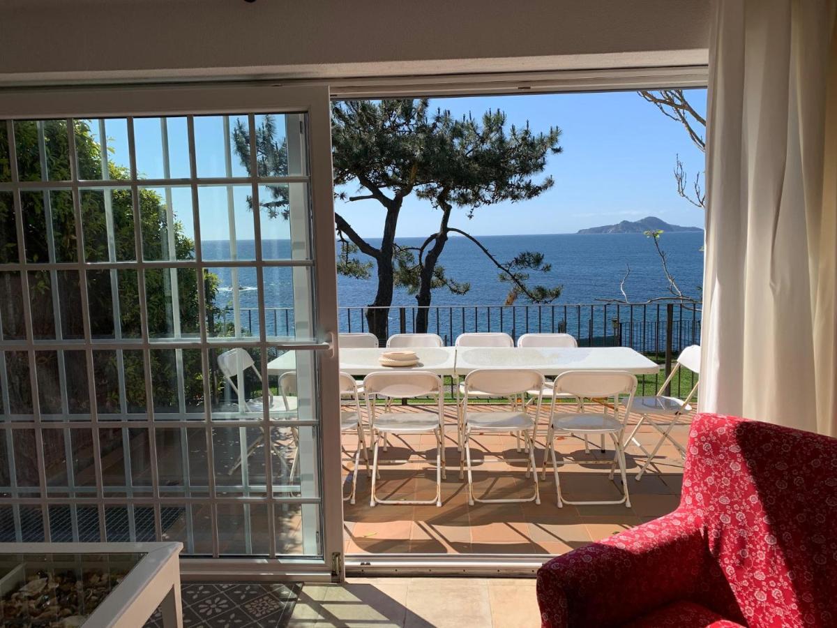Casas 1ª Linea Ria De Vigo Villa Eksteriør billede