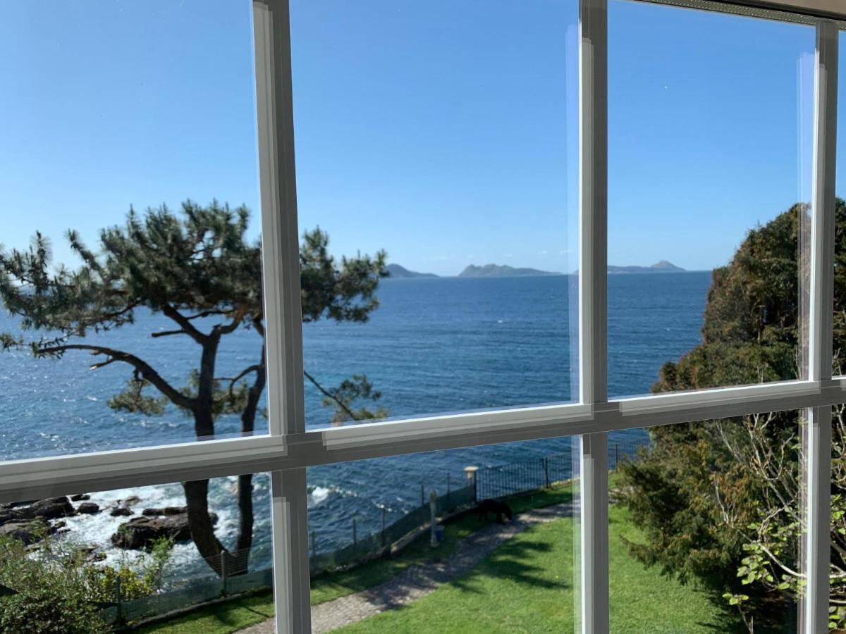 Casas 1ª Linea Ria De Vigo Villa Eksteriør billede