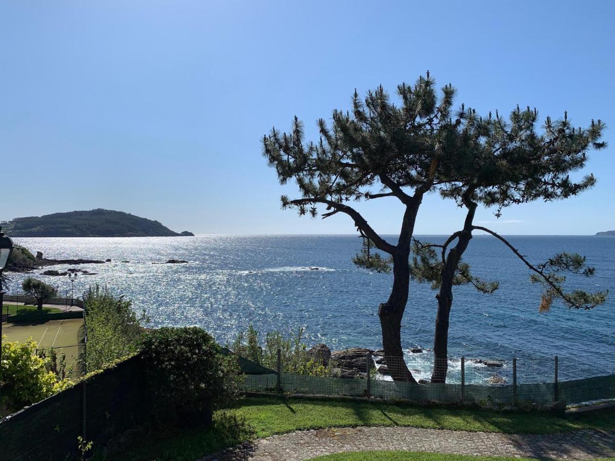 Casas 1ª Linea Ria De Vigo Villa Eksteriør billede