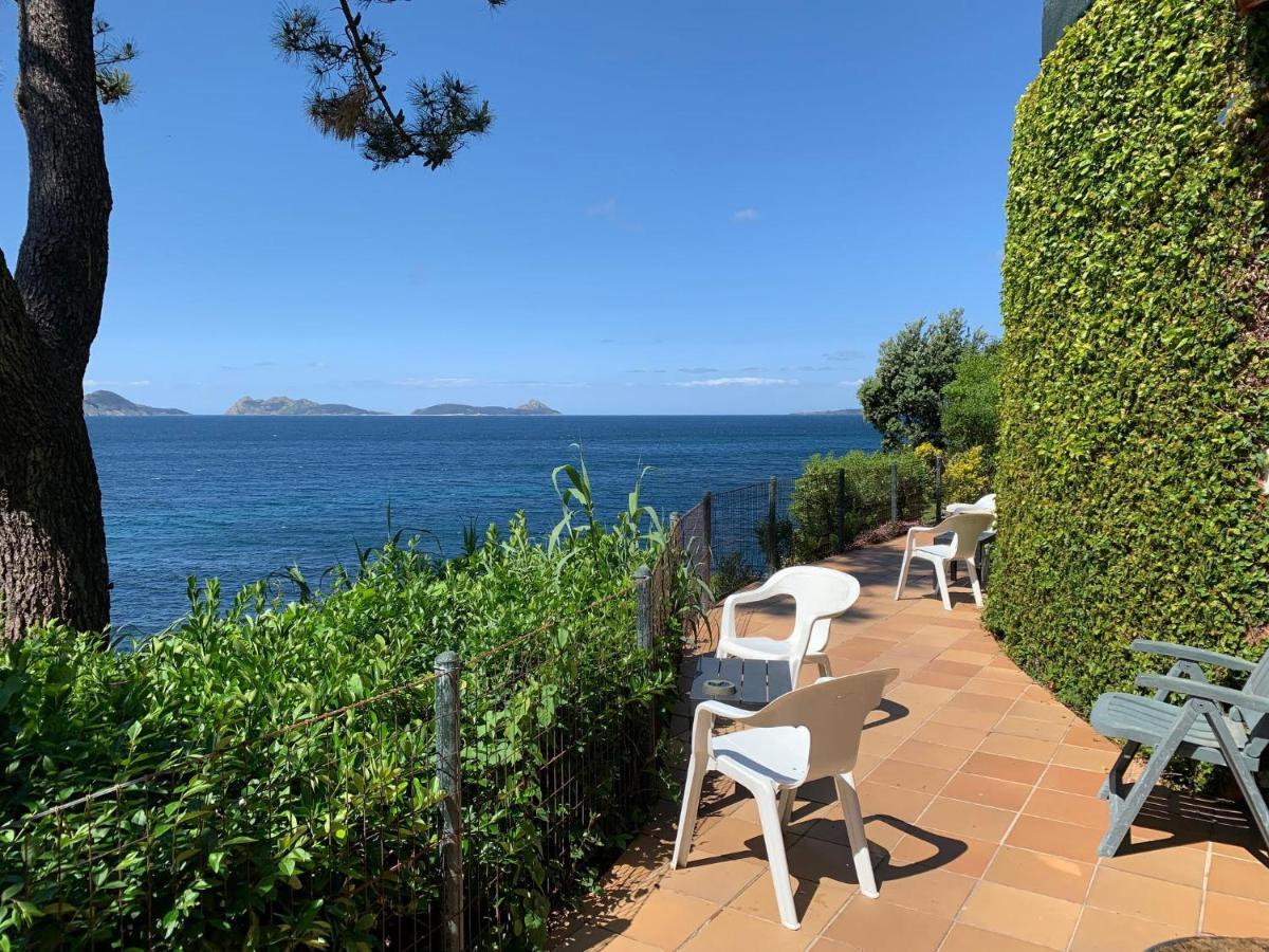 Casas 1ª Linea Ria De Vigo Villa Eksteriør billede