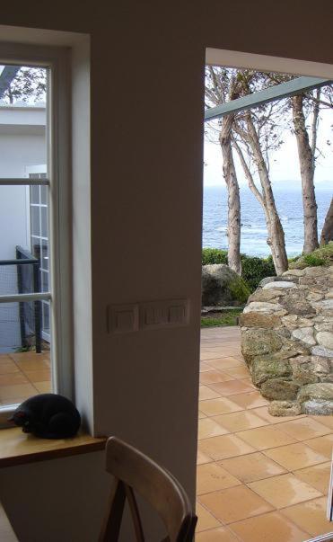 Casas 1ª Linea Ria De Vigo Villa Eksteriør billede