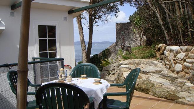 Casas 1ª Linea Ria De Vigo Villa Eksteriør billede
