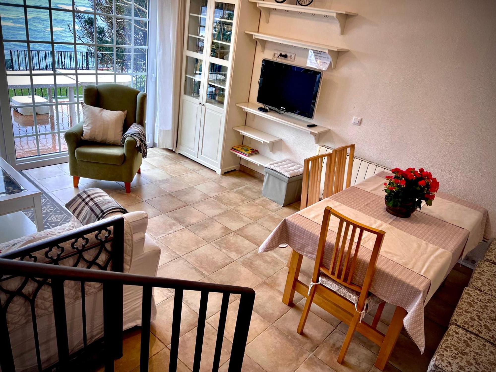 Casas 1ª Linea Ria De Vigo Villa Værelse billede