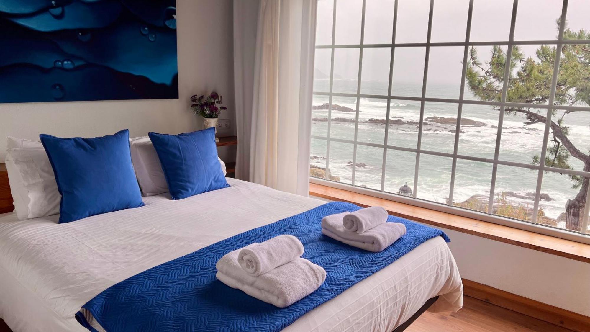 Casas 1ª Linea Ria De Vigo Villa Værelse billede