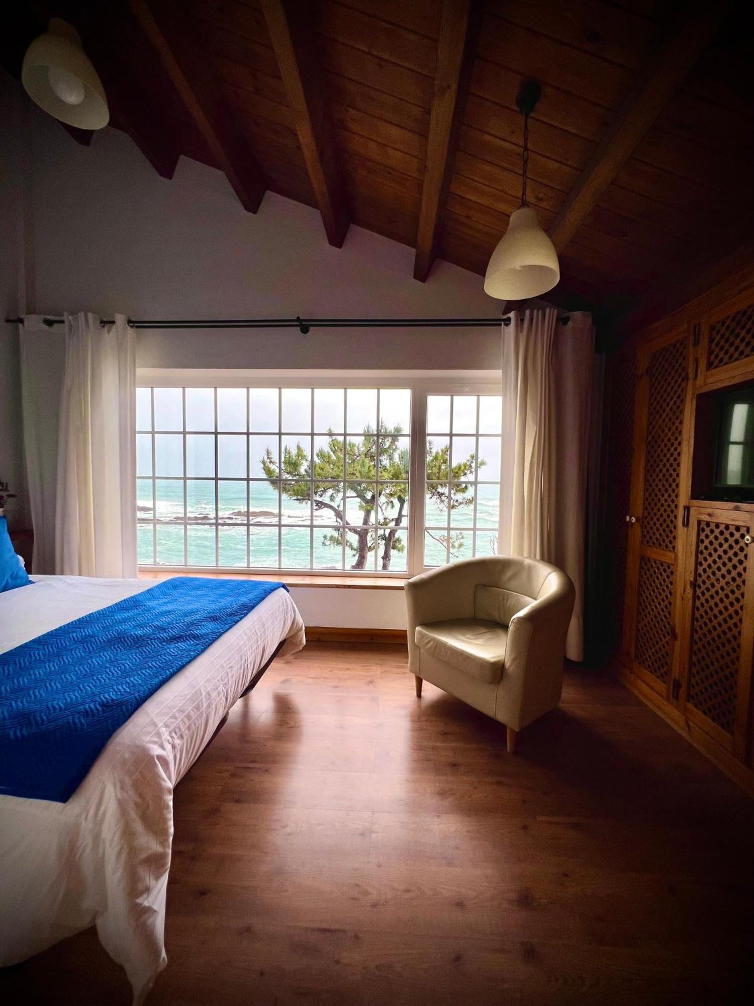 Casas 1ª Linea Ria De Vigo Villa Værelse billede