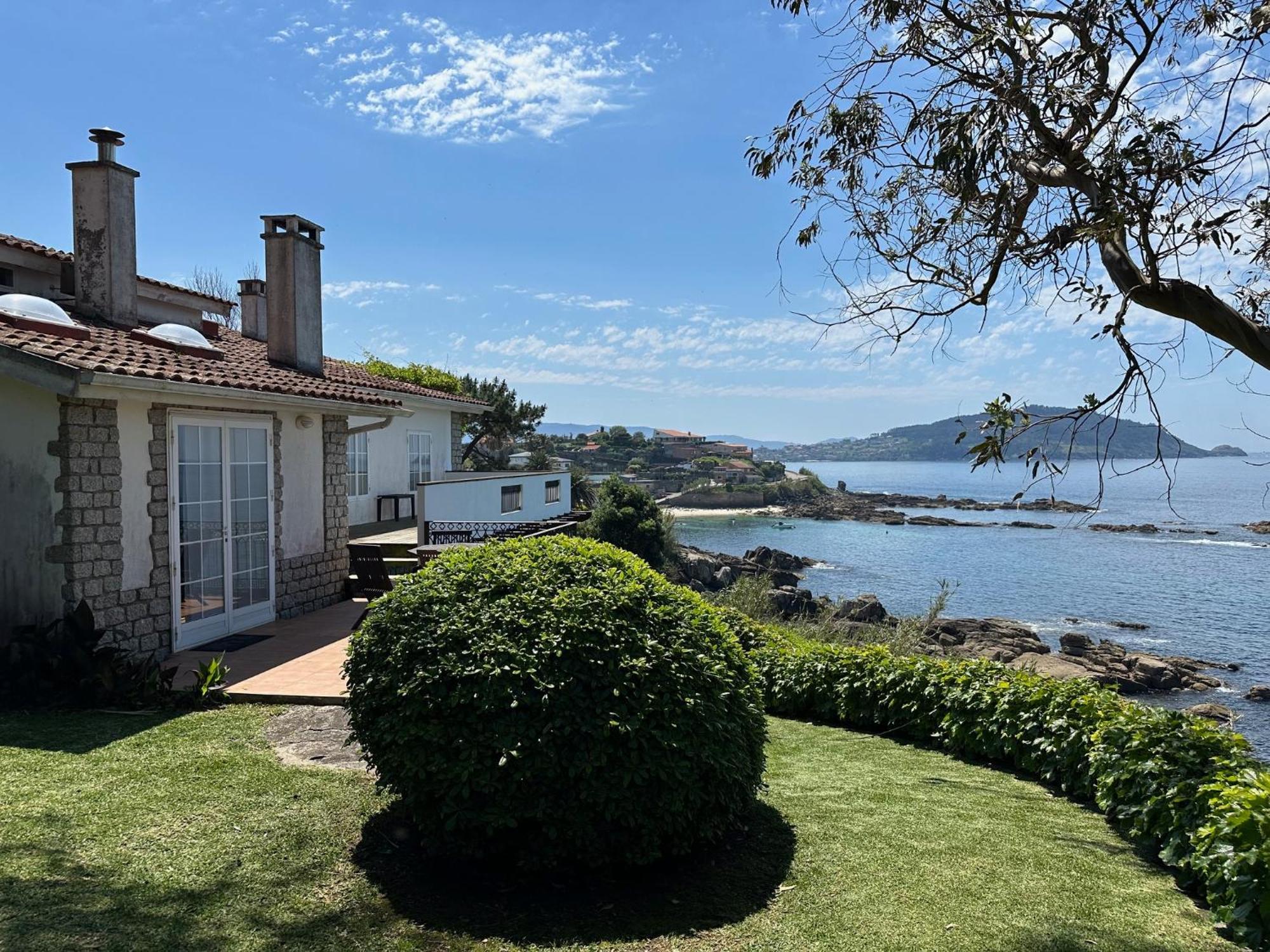 Casas 1ª Linea Ria De Vigo Villa Eksteriør billede