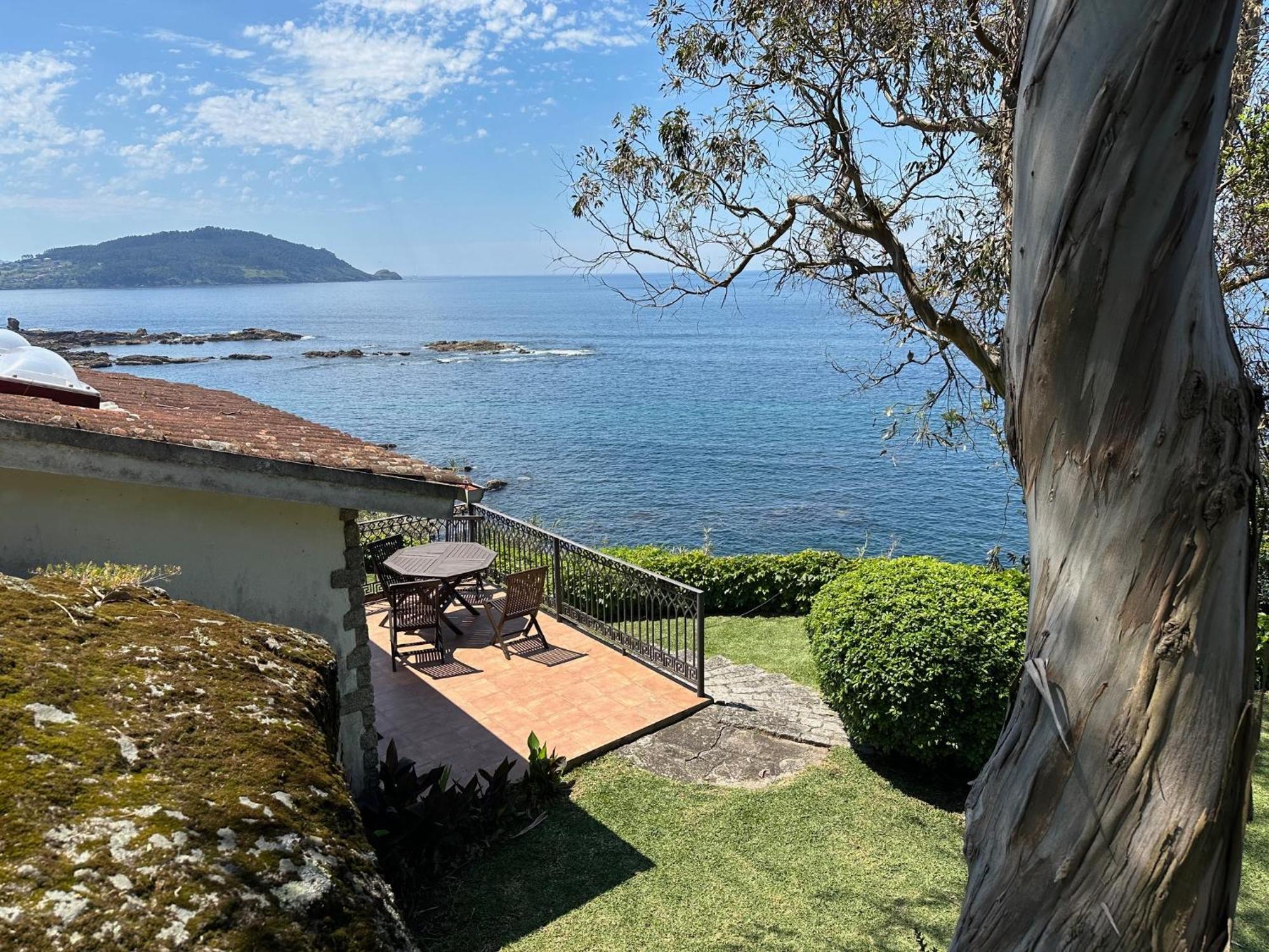 Casas 1ª Linea Ria De Vigo Villa Eksteriør billede