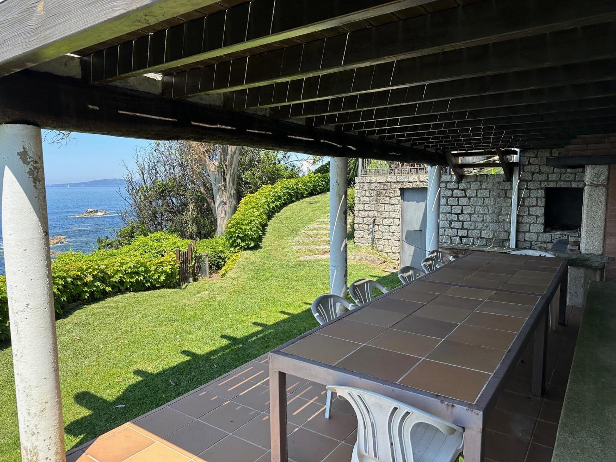 Casas 1ª Linea Ria De Vigo Villa Eksteriør billede